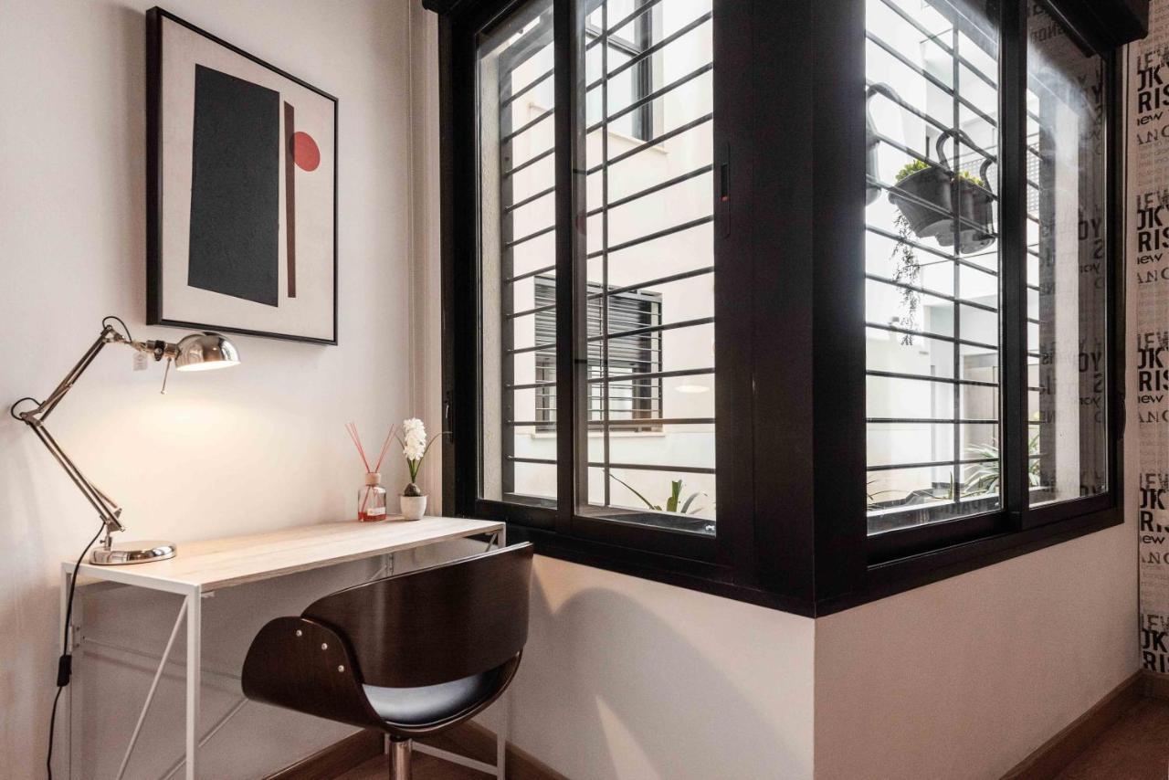 Urbanchicmalaga Historic Centre Free Parking Rooftop Pool Luaran gambar