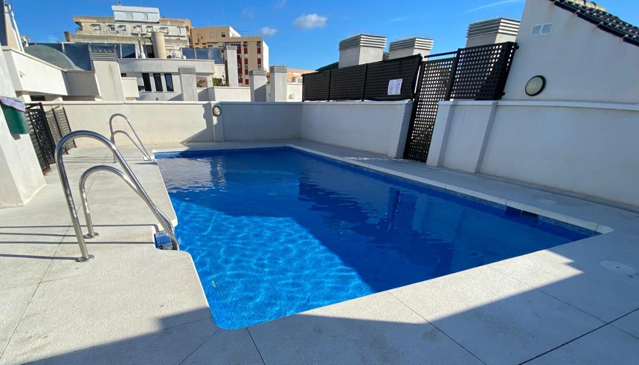 Urbanchicmalaga Historic Centre Free Parking Rooftop Pool Luaran gambar